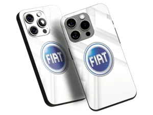 Fiat Coques Téléphone Look Tuning Drift Stylé